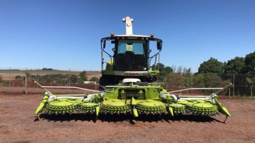 NOVA FORRAGEIRA CLAAS 870