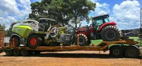 TRANSPORTE DE MAQUINRIO