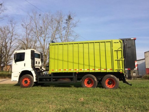 TRANSPORTE DE SILAGEM